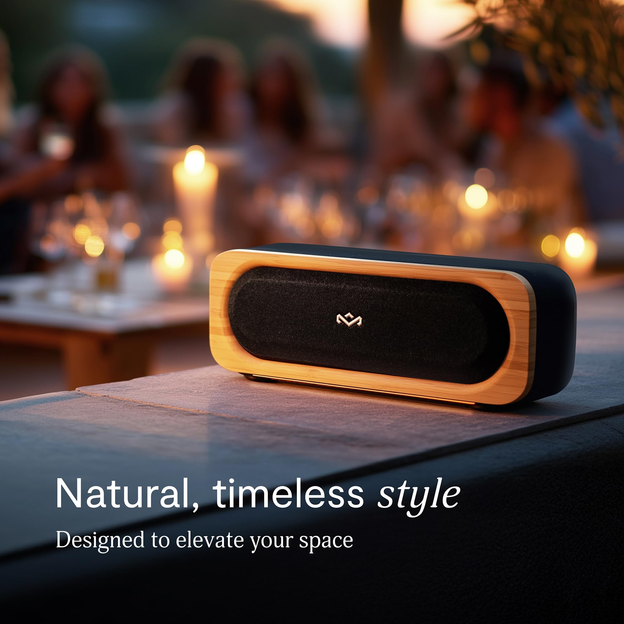 House of Marley ワイヤレススピーカー 本体 Amazon.co.jp: The House of Marley ワイヤレスポータブルスピーカー